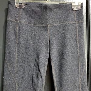 Athleta Grey Flared Leggings - Size MP